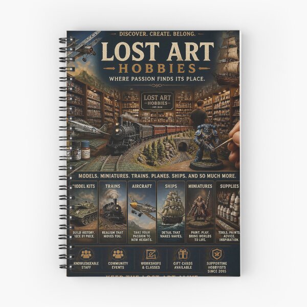 Item preview, Lost Art Hobbies designed and sold by Bebe5512.