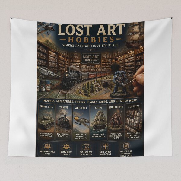 Item preview, Lost Art Hobbies designed and sold by Bebe5512.