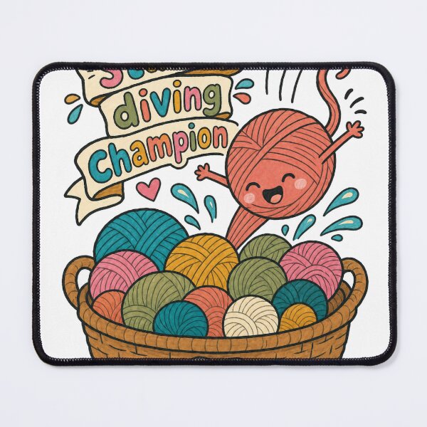 Item preview, Stash Diving Champion designed and sold by VisualArtsOasis.