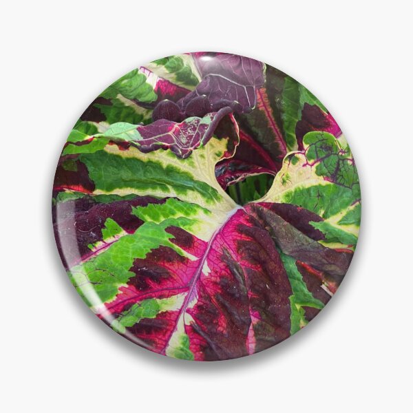 Item preview, A fabulous foliage design combining vivid greens and rich reds designed and sold by SI-GER.
