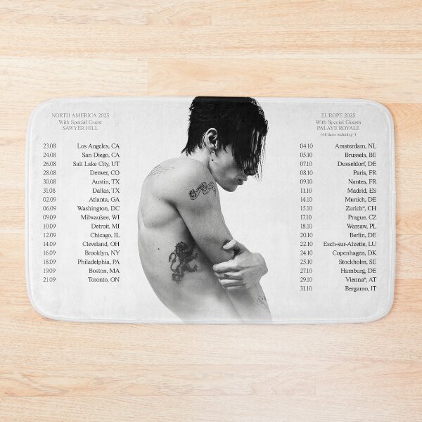 Item preview, The Idols Edgy Grunge World Emo Tour 2026 MBUN designed and sold by vodkassmokas.