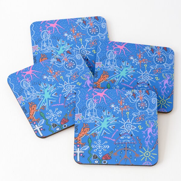 Item preview, crazy blue designed and sold by stefaninoart.