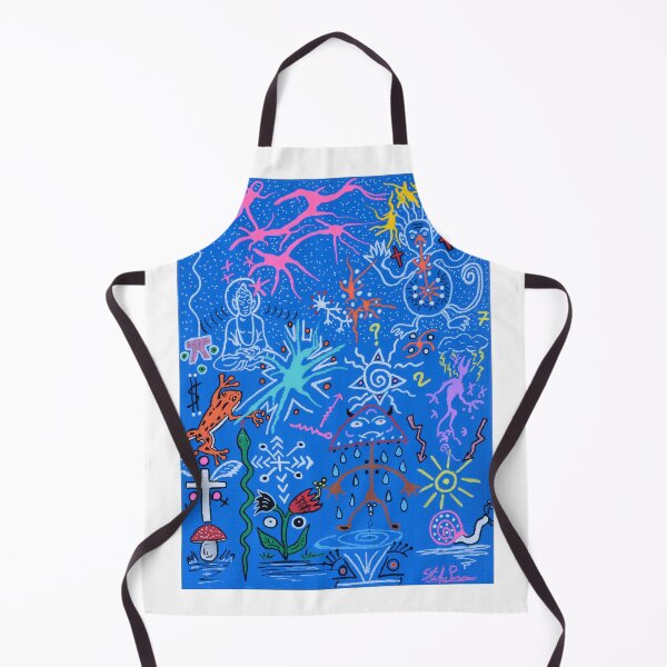 Item preview, crazy blue designed and sold by stefaninoart.