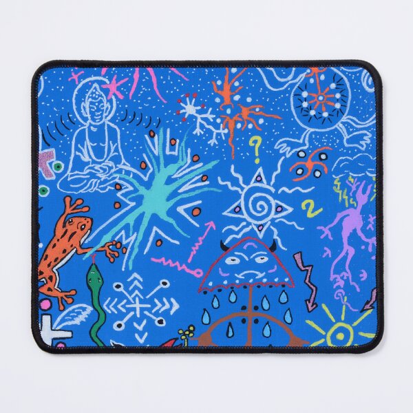 Item preview, crazy blue designed and sold by stefaninoart.