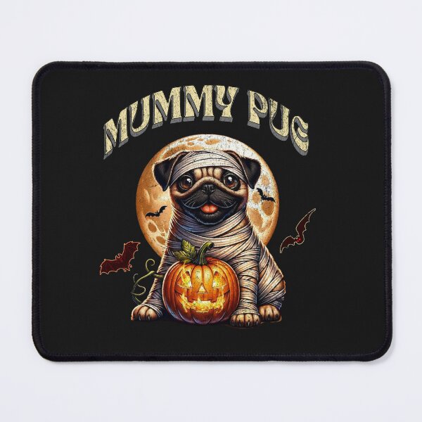Item preview, Mummy Pug Dog Cool Halloween Design designed and sold by PawPlanetPro.