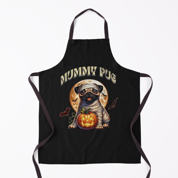 Item preview, Mummy Pug Dog Cool Halloween Design designed and sold by PawPlanetPro.