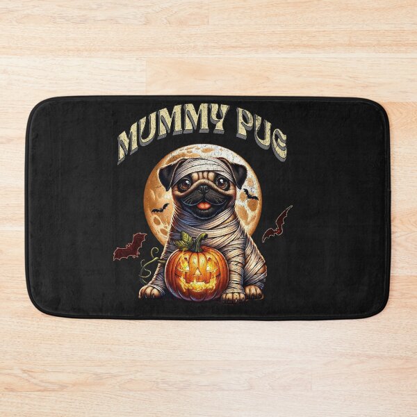 Item preview, Mummy Pug Dog Cool Halloween Design designed and sold by PawPlanetPro.