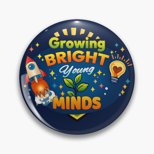 Item preview, Second Grade Teacher Growing Bright Young Minds | Positive Classroom Design designed and sold by Nubrixa-Studio.