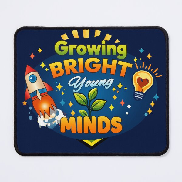 Item preview, Second Grade Teacher Growing Bright Young Minds | Positive Classroom Design designed and sold by Nubrixa-Studio.