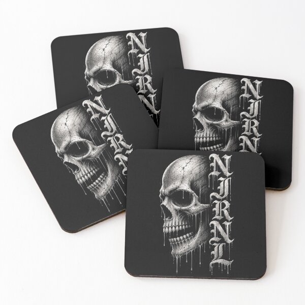 Item preview, NJRNL Skull | No Jump Rope No Life designed and sold by NJRNL Apparel .