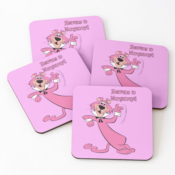 Item preview, Snagglepuss  - Heavens to Murgatroyd designed and sold by Deviant Logic Design.