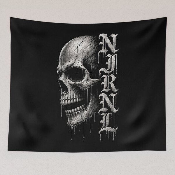 Item preview, NJRNL Skull | No Jump Rope No Life designed and sold by NJRNL Apparel .