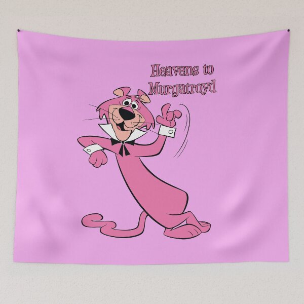 Item preview, Snagglepuss  - Heavens to Murgatroyd designed and sold by Deviant Logic Design.