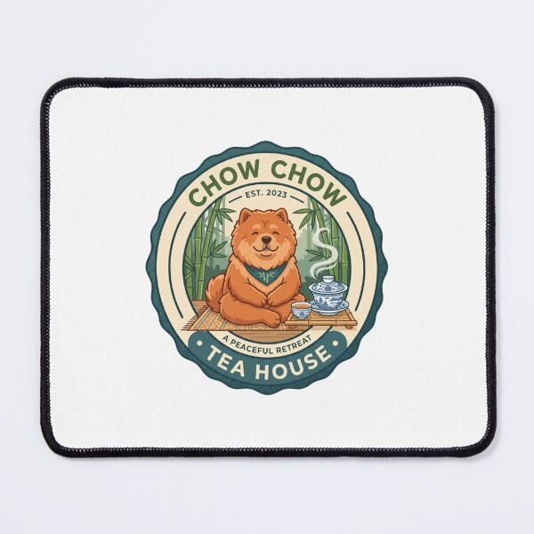 Item preview, Chow Chow Tea House Gaiwan Porcelain Ceremony designed and sold by PictoVibe.