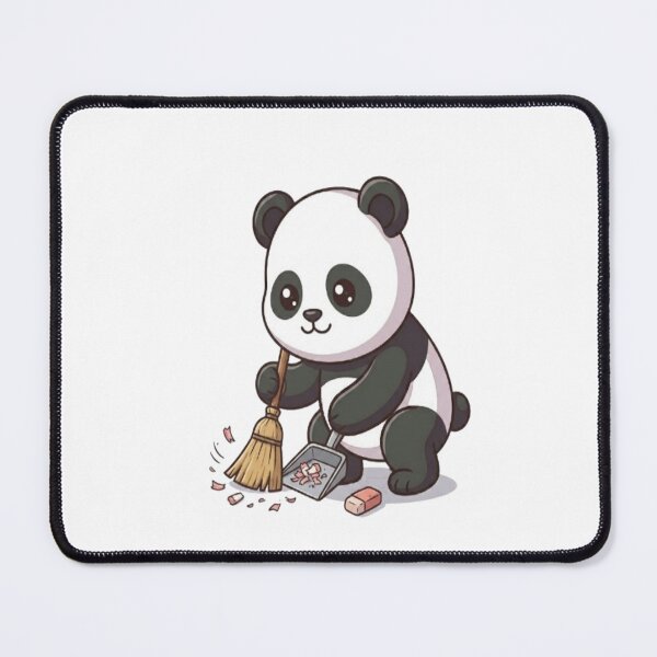 Item preview, Cute Panda Cleaning Eraser Shavings designed and sold by Ella_Sketch.