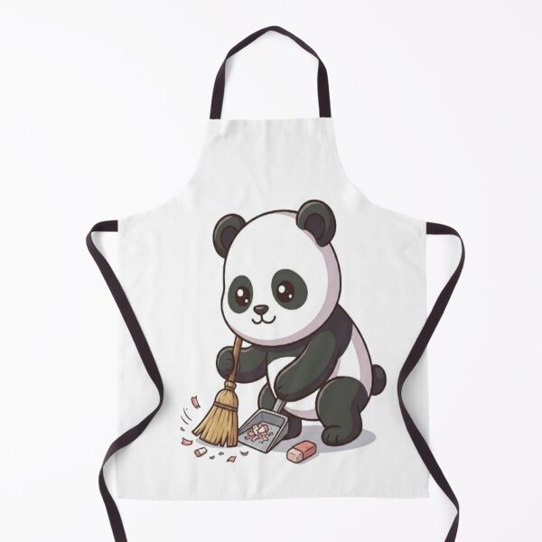 Item preview, Cute Panda Cleaning Eraser Shavings designed and sold by Ella_Sketch.