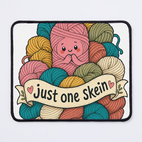 Item preview, Just One Skein She Said designed and sold by VisualArtsOasis.
