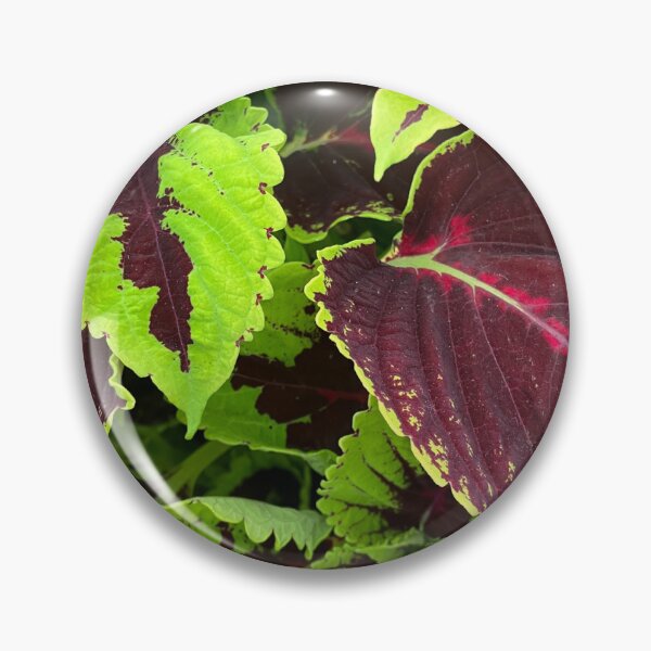 Item preview, Beautiful Leaves of Vivid Greens and Burgundy Reds designed and sold by SI-GER.