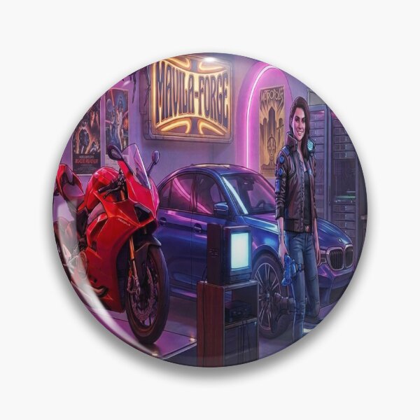 Item preview, Mavila Forge Cyberpunk Garage Cyber-Girl and Sports Cars designed and sold by Mavila Forge.