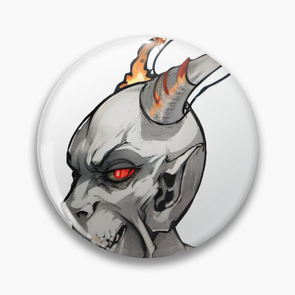 Item preview, Demon designed and sold by Glenbobagins.