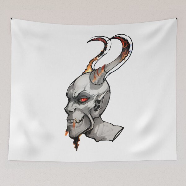 Item preview, Demon designed and sold by Glenbobagins.