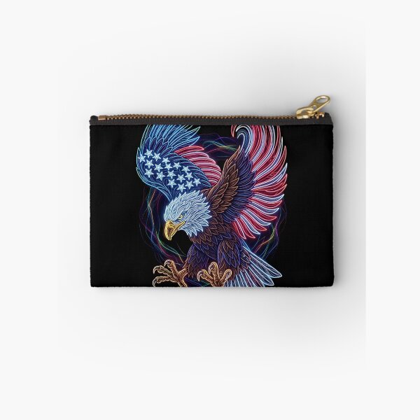 Item preview, Cyber-Eagle: Glowing American Icon designed and sold by Tharaazu.