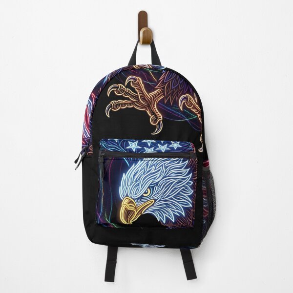 Item preview, Cyber-Eagle: Glowing American Icon designed and sold by Tharaazu.