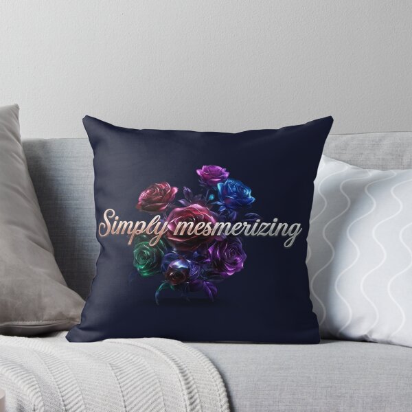 Item preview, Mesmerizing Colorful Roses Aesthetic – Vibrant Floral Luxury Typography Art designed and sold by MartBook.