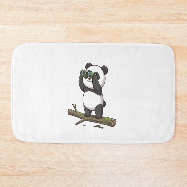 Item preview, Cute Panda Looking Through Binoculars designed and sold by Ella_Sketch.
