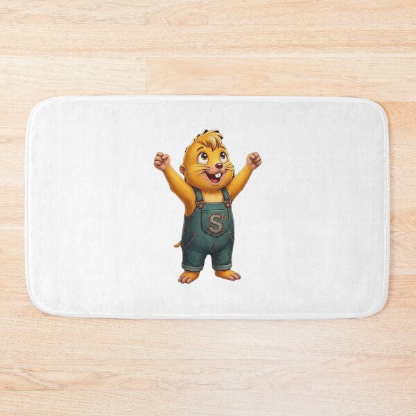 Item preview, Little Happy Character - Retro Style designed and sold by NouryExpress.