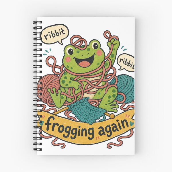 Item preview, Frogging Again Crochet Frog designed and sold by VisualArtsOasis.