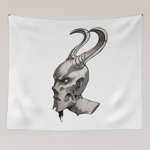 Item preview, Demon designed and sold by Glenbobagins.