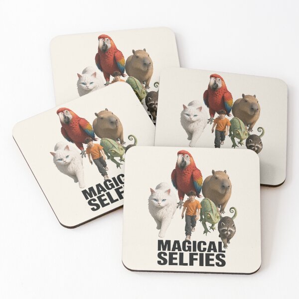 Item preview, Selfie Boy: Magical Selfies designed and sold by ZKOZKOHI.