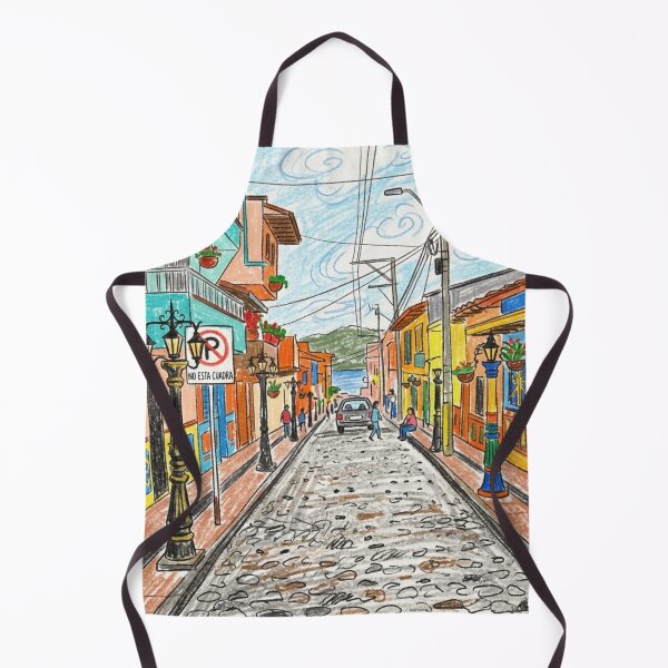 Item preview, At the end of the road designed and sold by CristianCEB.