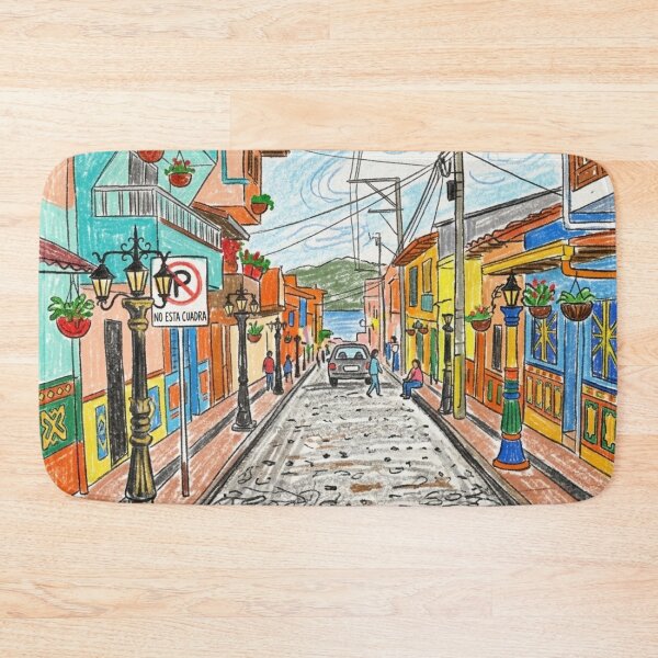 Item preview, At the end of the road designed and sold by CristianCEB.