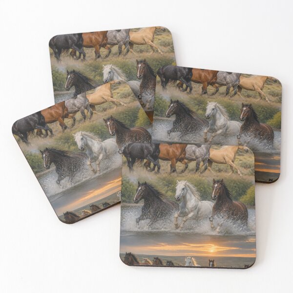 Item preview, Wild Horses designed and sold by Bebe5512.
