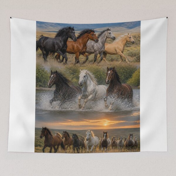 Item preview, Wild Horses designed and sold by Bebe5512.