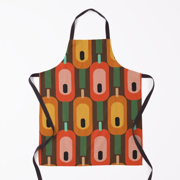 Item preview, Mid-Century Modern Yellow, Orange And Green Retro Pattern designed and sold by DEC02.