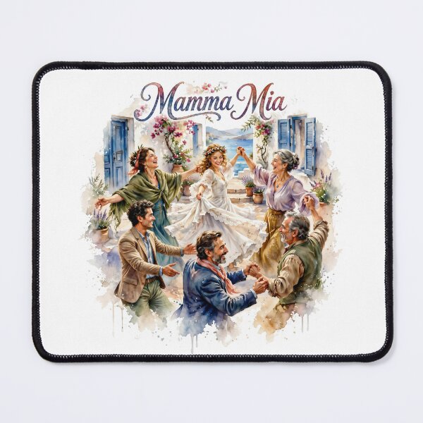 Item preview, Mamma Mia the Musical designed and sold by Lyric Vault - Rock on.