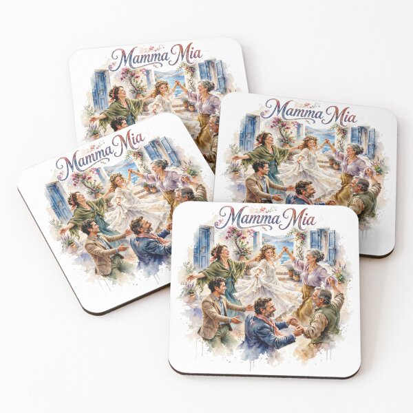 Item preview, Mamma Mia the Musical designed and sold by Lyric Vault - Rock on.