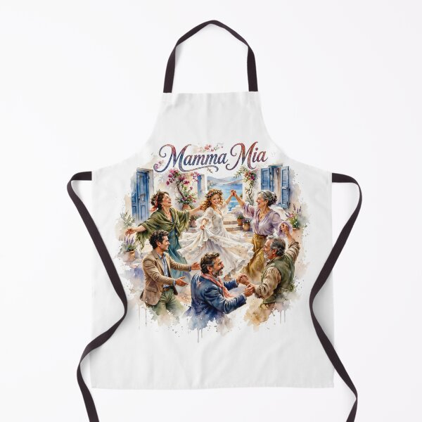 Item preview, Mamma Mia the Musical designed and sold by Rock_On.