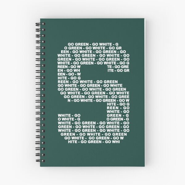 Item preview, Michigan State University Spartans Go Green Go White College Graduation Gift designed and sold by OutlineAtlas.