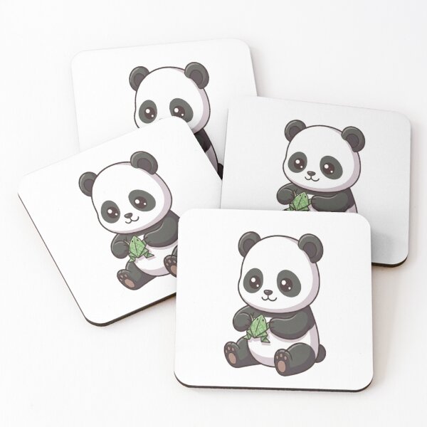 Item preview, Cute Panda Holding Origami Frog designed and sold by Ella_Sketch.