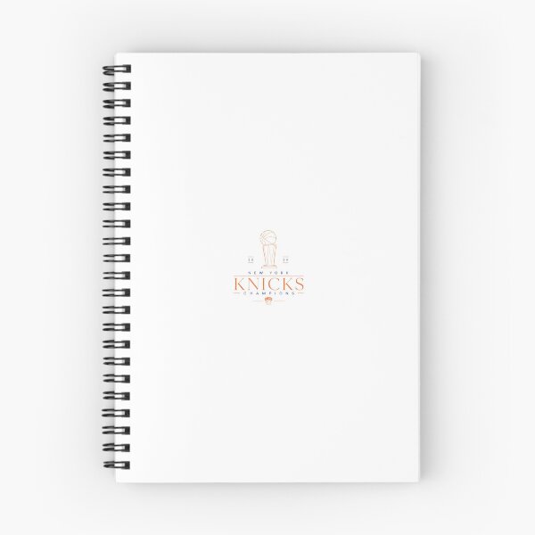 Item preview, Minimalist New York Basketball Line Art | Modern Orange & Blue Sports Fan Graphic designed and sold by Sticking  With Us.