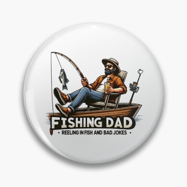 Item preview, Fishing Dad designed and sold by grenithh.