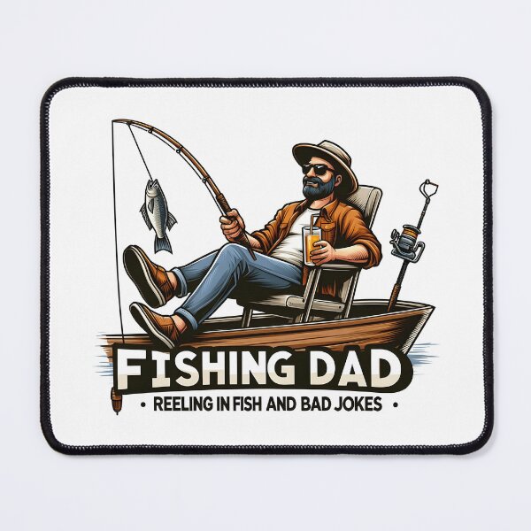 Item preview, Fishing Dad designed and sold by grenithh.