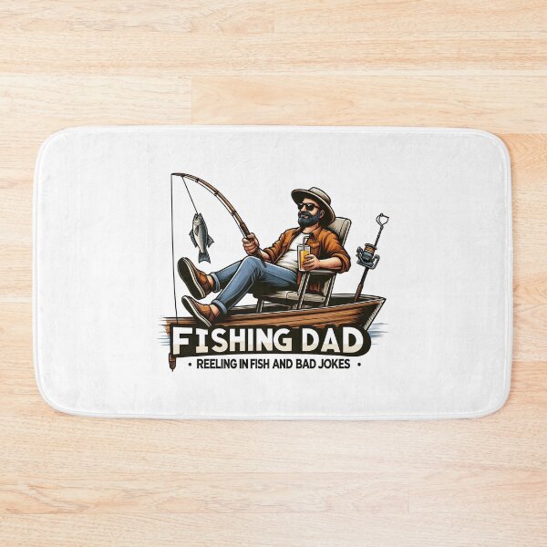 Item preview, Fishing Dad designed and sold by grenithh.