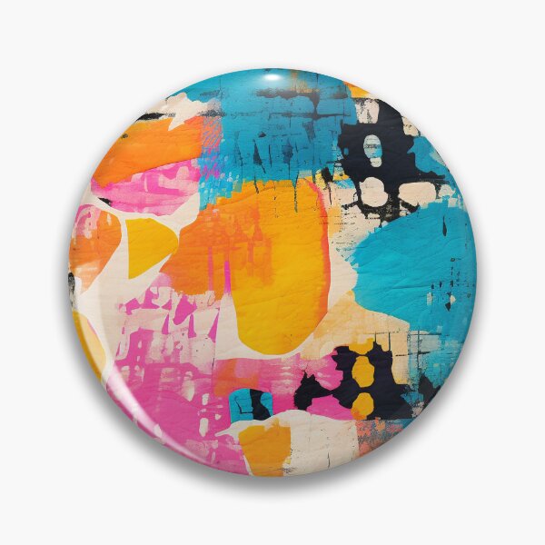 Item preview, Trendy Contemporary Modern Art Colorful Abstract Designs designed and sold by DEC02.