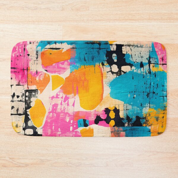 Item preview, Trendy Contemporary Modern Art Colorful Abstract Designs designed and sold by DEC02.
