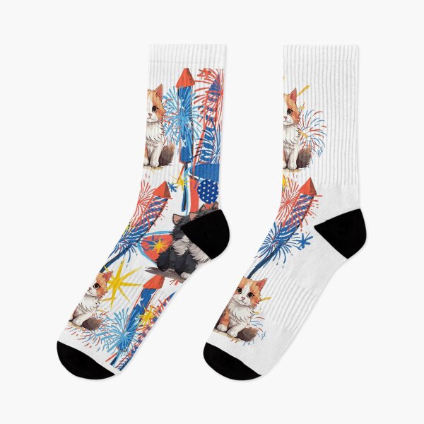 Item preview, Kitten and Independence Day art. designed and sold by Extremeallie.